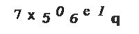 7x506e1q