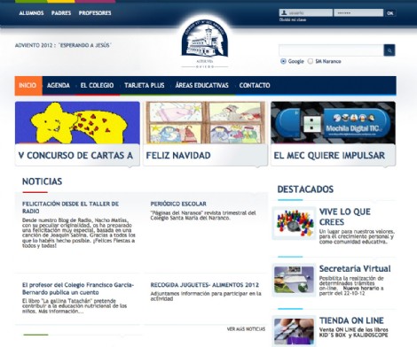 Colegio Santa Mara del Naranco Oviedo